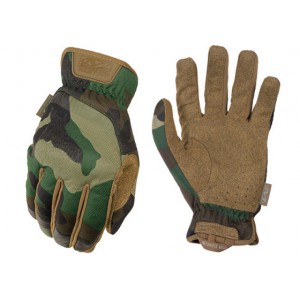 Перчатки Mechanix Tactical FastFit Woodland Camo (FFTAB-77)